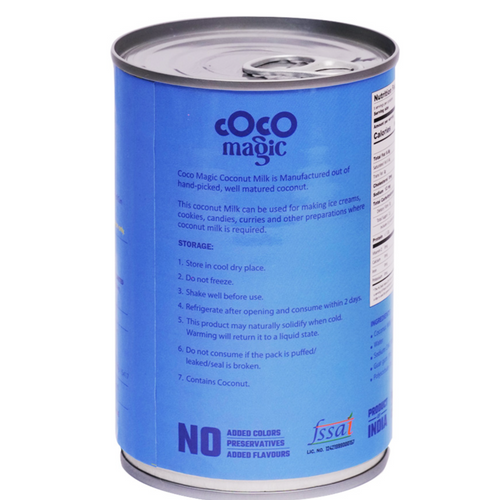 Cocomagic Coconut milk - 12% Fat (400ml)