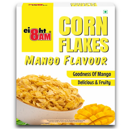 8AM Corn Flakes Mango Flavour