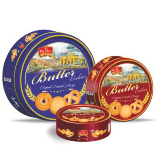 Danish Style Butter Cookies