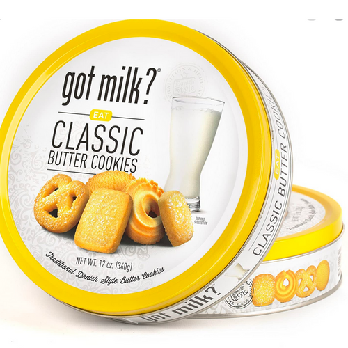 Danish Style Butter Cookies