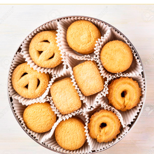 Danish Style Butter Cookies
