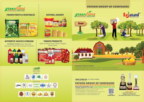 Patson Company Brochure