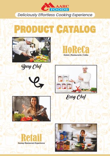 Maarc Foods Brochure