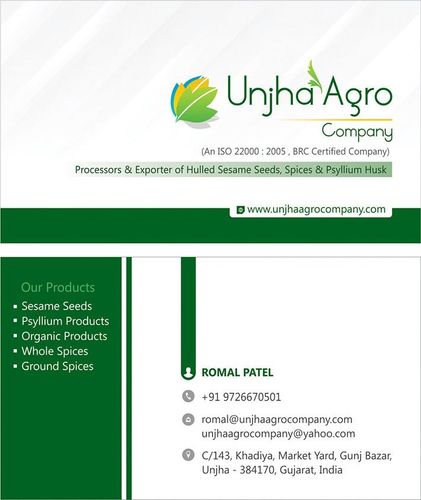 UNJHA AGRO COMPANY