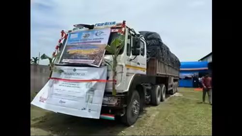 In 1st , Majuli 267 MT Shipment for Export