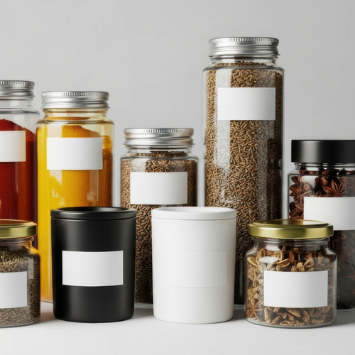 Premium Jar & Bottle Packaging for Powders & Loose Products