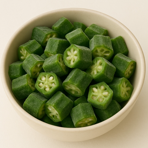 Okra Cut