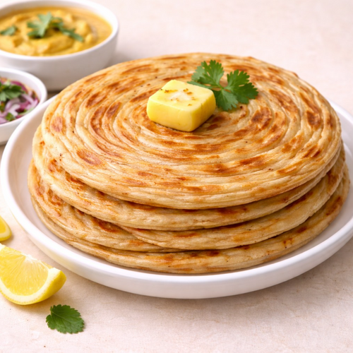 Lachha Paratha