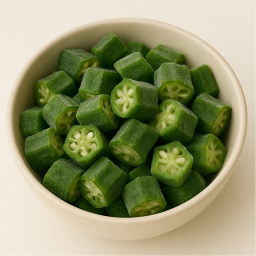 Okra Cut