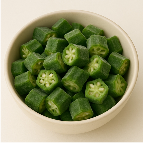 Okra Cut