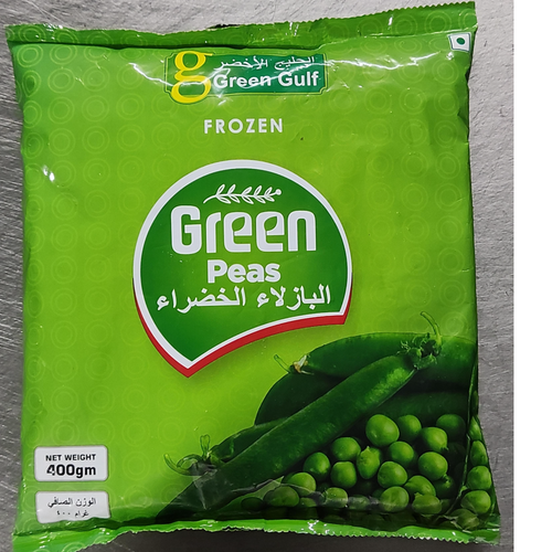 GREEN GULF GREEN PEAS 400 GM