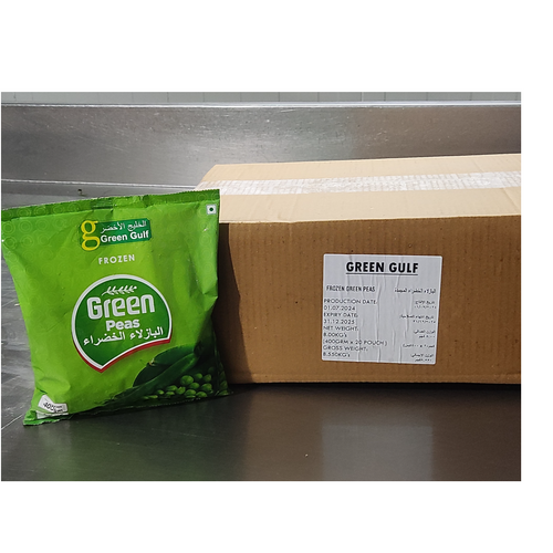 GREEN GULF GREEN PEAS 400 GM