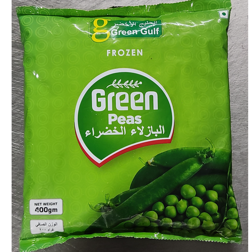 GREEN GULF GREEN PEAS 400 GM