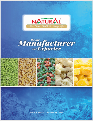 Natural Frozen & Dehydrated Foods