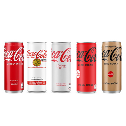 Coca Cola Carbonated Soft Drink Can 320ml