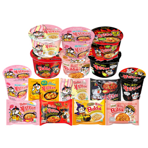 Samyang Buldak Hot Chicken Ramen Noodles