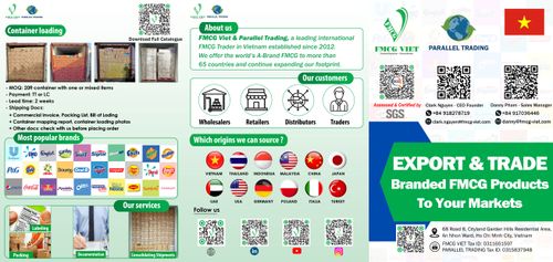 Catalogue FMCG Products (Confectionery, Food, Beverage, Non-food)