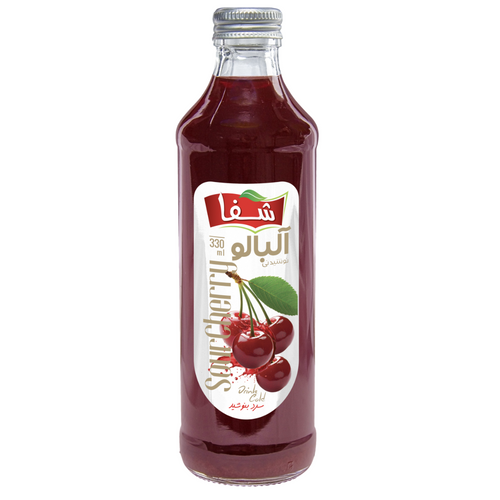 Shafa Glass Juices