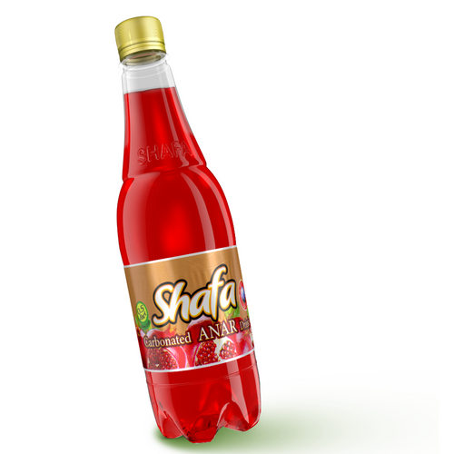 Shafa Carbonated Pomegranate Drink