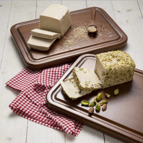 Halawa (Plain, Pistachio, Almond, Chocolate and Chewy)