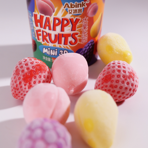 Mini Viral Fruit Ice Cream