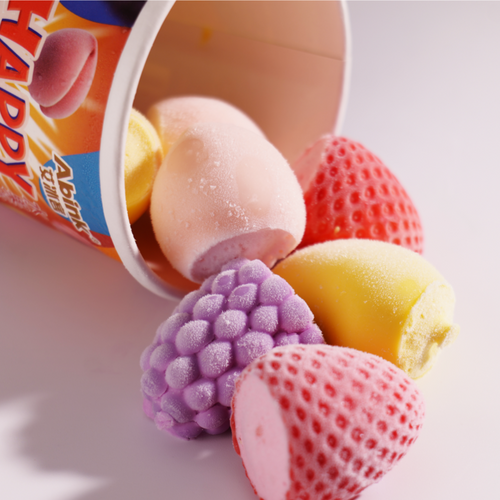 Mini Viral Fruit Ice Cream