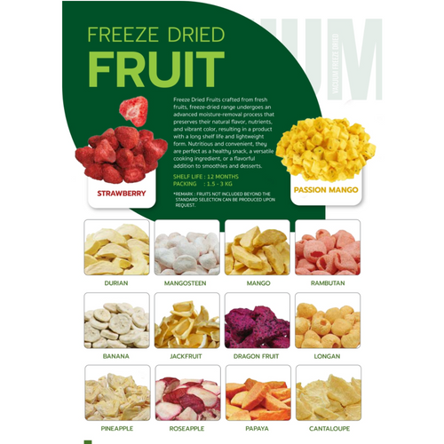 Freeze Dried Fruits