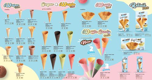 Mister Cone Showcases Premium Ice Cream Cones at Gulfood