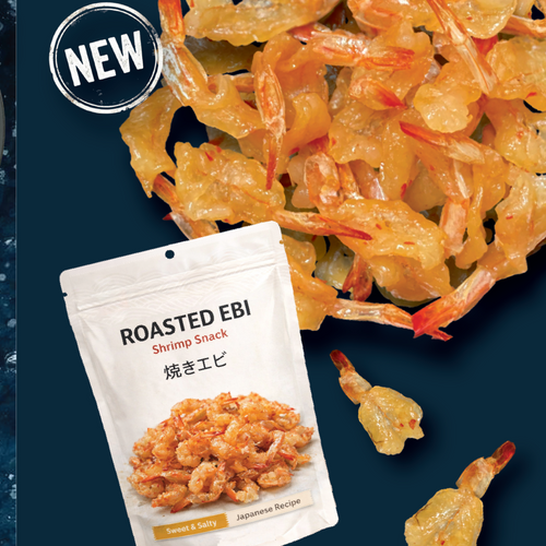 ROASTED EBI (SHRIMP SNACK)