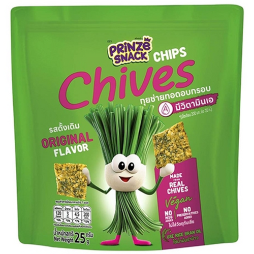 Chives Chips Original Flavor 25g