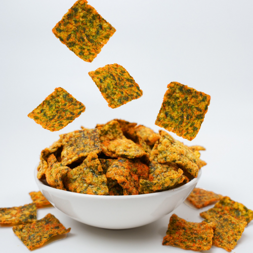 Chives Chips Spicy Flavor 25g