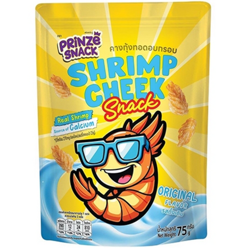 Shrimp Cheek Snakcs Original Flavor 75g - Gulfood 2026