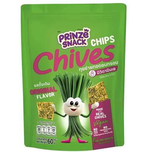 Chives Chips Original Flavor 60g