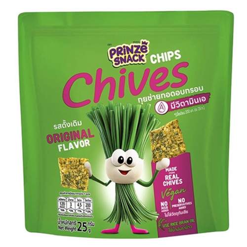Chives Chips Original Flavor 25g