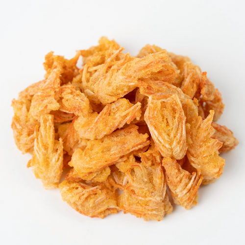 Shrimp Cheek Snacks Salted Egg Flavor 25g