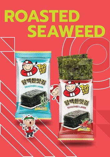 Roasted Seaweed Taokaenoi Brand
