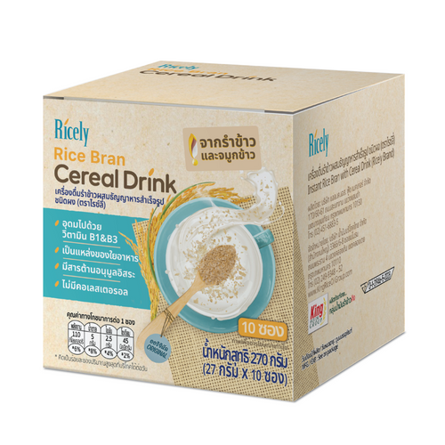 Rice Bran Cereal Drink