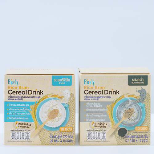 Rice Bran Cereal Drink