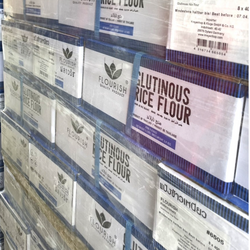 Glutinous rice flour 