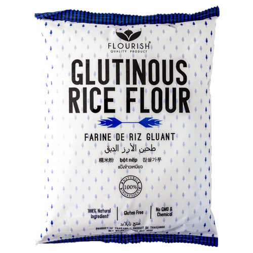 Glutinous rice flour 