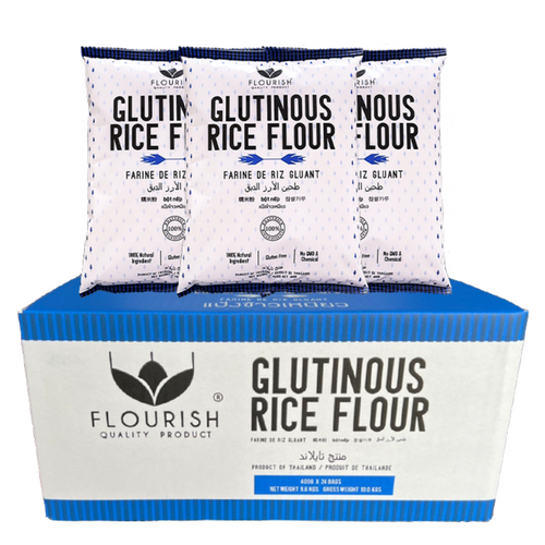 Glutinous rice flour 