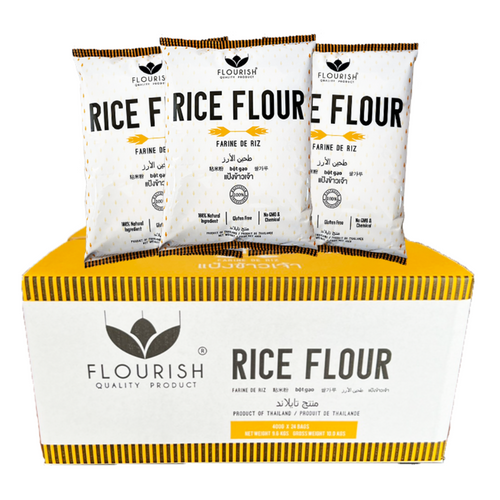 Rice flour 