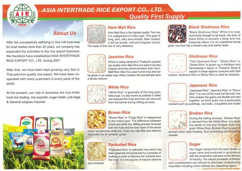 ASIA INTERTRADE RICE EXPORT CO., LTD.
