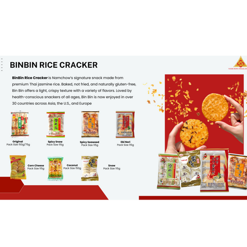 BinBin Rice Cracker