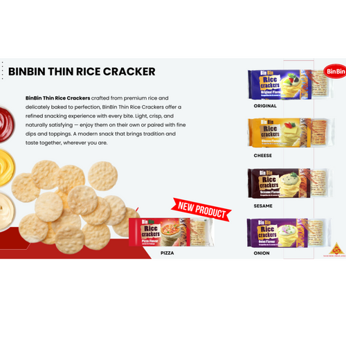 BinBin Thin Rice Cracker
