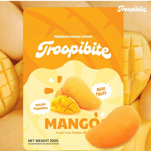Troopibite Mango Gummies