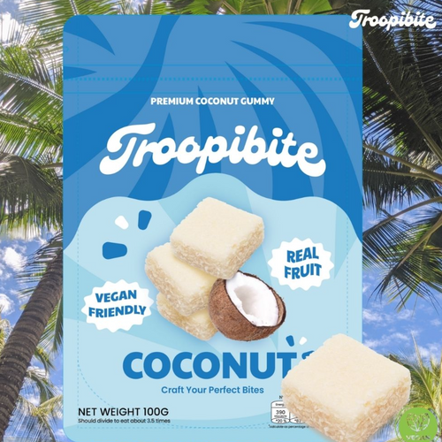 Troopibite Coconut Gummies