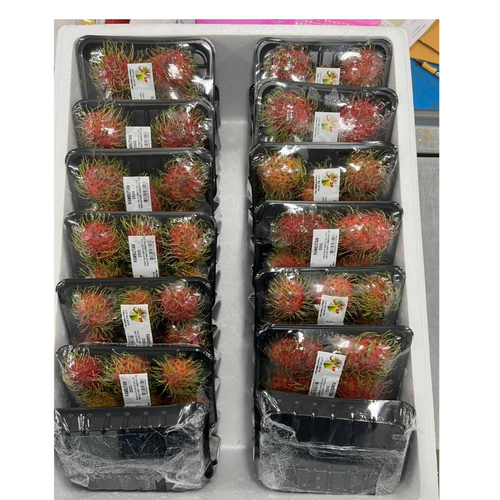 Rambutan — Thailand’s tropical gem!
