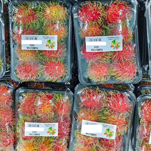 Rambutan — Thailand’s tropical gem!