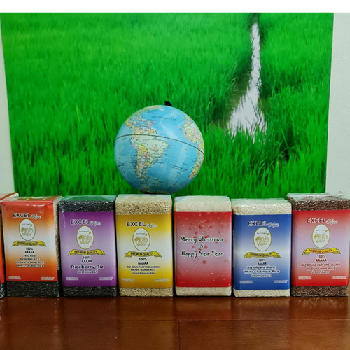 All kinds of conventional rice and Organic rice - Gulfood 2026